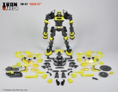 [DEPOSIT ONLY] IRON WARRIOR IW-01 2021 REISSUE