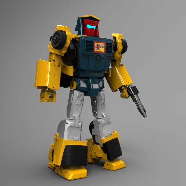 [DEPOSIT ONLY] X-TRANSBOTS MM-7Y HATCH TAILGATE YELLOW VERSION
