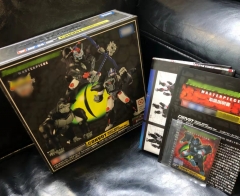 4th Party MP-38 Masterpiece Optimus Primal Supreme Commander Version