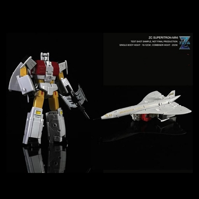 ZETA TOYS ZC-03 SILVER ARROW