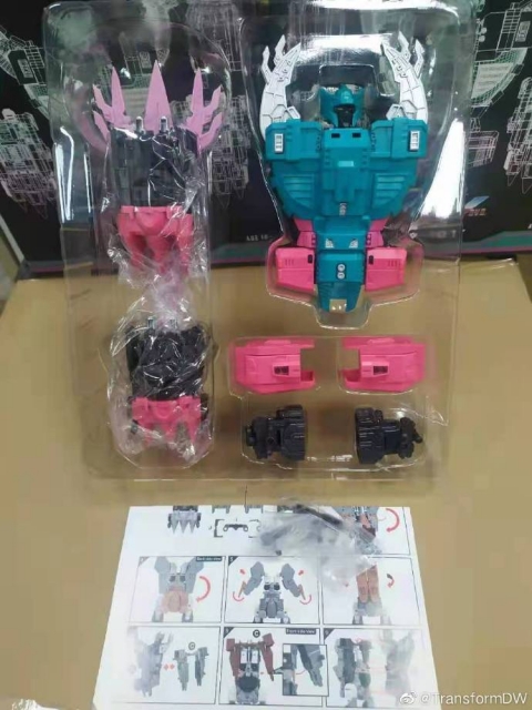 TRANSFORM DREAM WAVE TCW-10 - Add on Kit