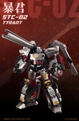 TFC TOYS - STC-02 TYRANT DOMINATOR