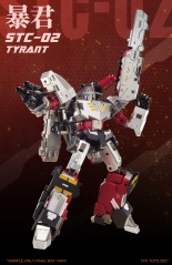 TFC TOYS - STC-02 TYRANT DOMINATOR