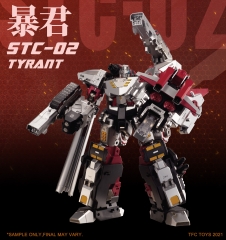 TFC TOYS - STC-02 TYRANT DOMINATOR