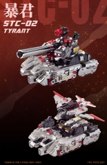 TFC TOYS - STC-02 TYRANT DOMINATOR