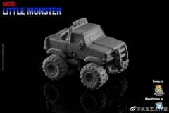[DEPOSIT ONLY] DR.WU X MECHANIC STUDIO MOVICE COLLECTOR MC03 LITTLE MONSTER