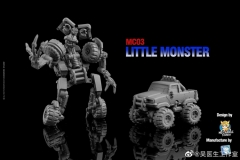[DEPOSIT ONLY] DR.WU X MECHANIC STUDIO MOVICE COLLECTOR MC03 LITTLE MONSTER