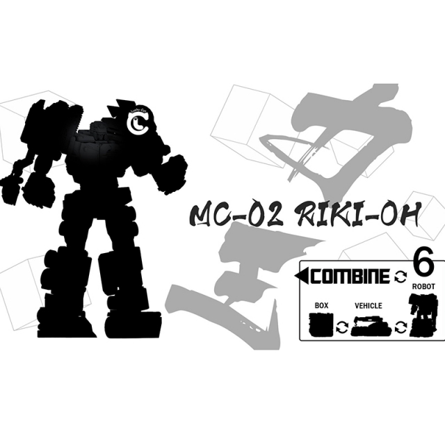 [DEPOSIT ONLY] LUCKY CAT MICRO COSMOS MC-02 RIKI-OH