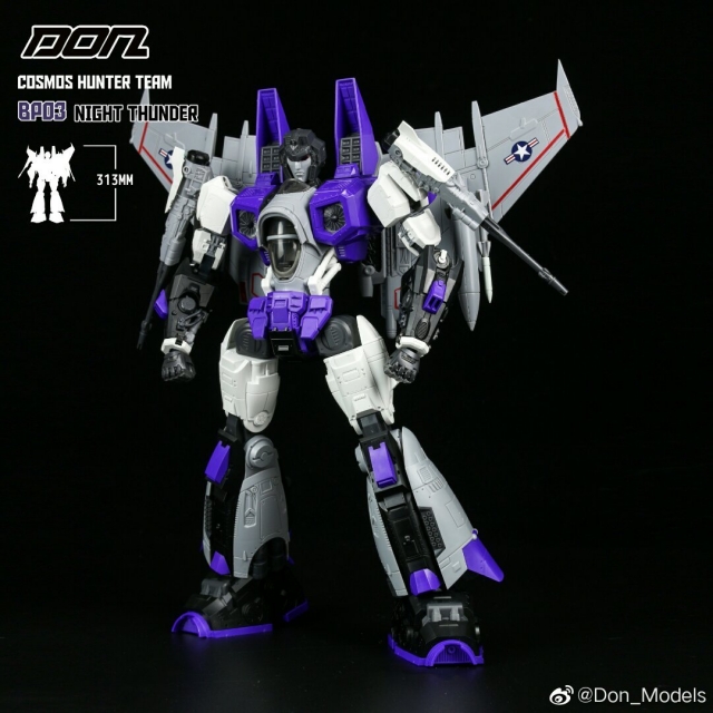 [DEPOSIT ONLY] DON MODELS BP-003 NIGHT THUNDER