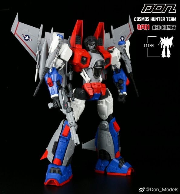 [DEPOSIT ONLY] DON MODELS BP-001 RED COMET