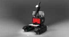 [DEPOSIT ONLY] X-TRANSBOTS - MX-27B JANSSEN BLACK VERSION