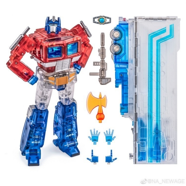 NEWAGE NA H27T DAVID TRANSPARENT VERSION