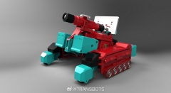 [DEPOSIT ONLY] X-TRANSBOTS - MX-27T JANSSEN YOUTH VERSION