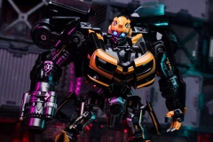 MECHANICAL ALLIANCE BB-02 WASP WARRIOR BLACK VERSION