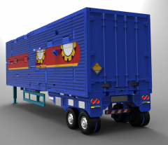 X-TRANSBOTS MX-12B TRAILER FOR GRAVESONE G2 VERSION