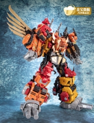 JINBAO VERSION MMC FERAL REX OVERSIZED SET OF 5 BEAST KING 5 IN 1 2026 version