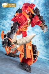 JINBAO VERSION MMC FERAL REX OVERSIZED SET OF 5 BEAST KING 5 IN 1 2026 version