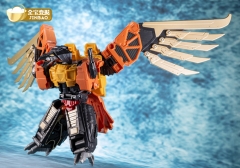 JINBAO VERSION MMC FERAL REX OVERSIZED SET OF 5 BEAST KING 5 IN 1 2026 version