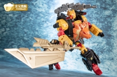 JINBAO VERSION MMC FERAL REX OVERSIZED SET OF 5 BEAST KING 5 IN 1 2026 version