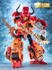 JINBAO VERSION MMC FERAL REX OVERSIZED SET OF 5 BEAST KING 5 IN 1 2026 version