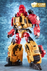 JINBAO VERSION MMC FERAL REX OVERSIZED SET OF 5 BEAST KING 5 IN 1 2026 version