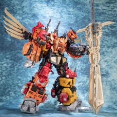JINBAO VERSION MMC FERAL REX OVERSIZED SET OF 5 BEAST KING 5 IN 1 2026 version