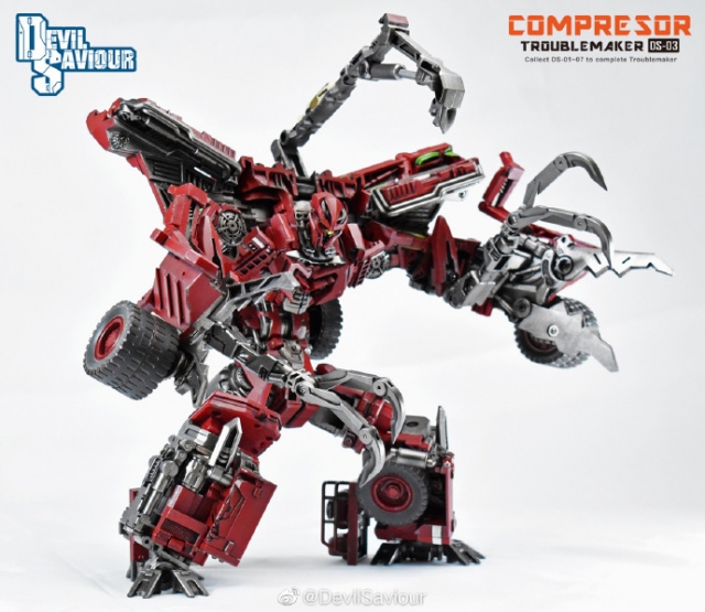 [DEPOSIT ONLY] DEVIL SAVIOUR TROUBLE MAKER DS-03 COMPRESOR 2022 REISSUE