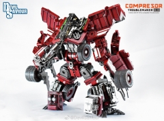 [DEPOSIT ONLY] DEVIL SAVIOUR TROUBLE MAKER DS-03 COMPRESOR 2022 REISSUE