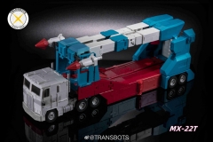 X-TRANSBOTS - MX-22T COMMANDER STACK YOUTH VERSION