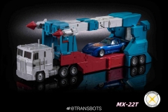 X-TRANSBOTS - MX-22T COMMANDER STACK YOUTH VERSION