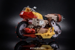 KFC TOYS E.A.V.I. METAL PHASE P-6H WASTOR DELTA