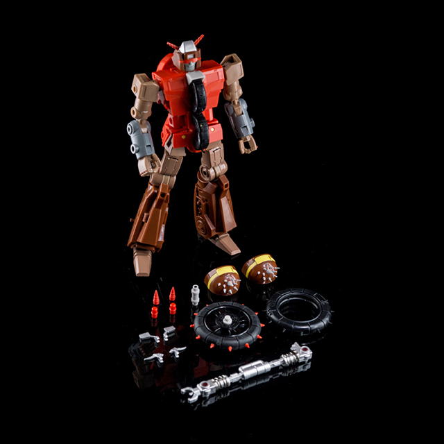 KFC TOYS E.A.V.I. METAL PHASE P-6I SMITHEREEN