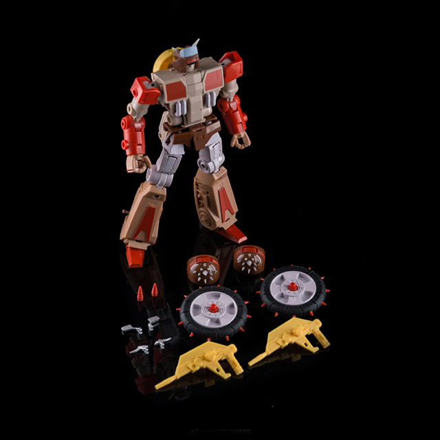 KFC TOYS E.A.V.I. METAL PHASE P-6H WASTOR DELTA