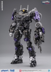 YOLOPARK BUMBLEBEE THE MOVIE : EARTH MODE SHOCKWAVE PLAMO - STANDARD VERSION