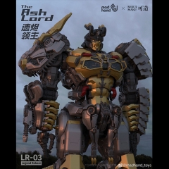 [DEPOSIT ONLY] MADHAND TOYS & NAKO MAKE LR-03 LEGEND REBORN SERIES THE ASH LORD