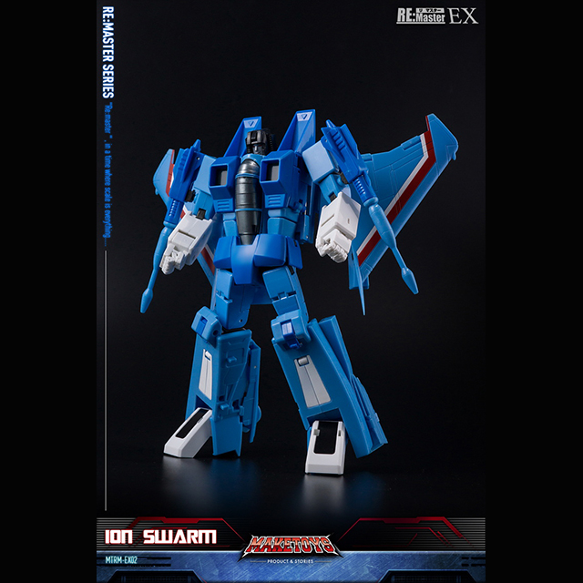 MAKE TOYS MTRM-EX02 ION SWARM CONVENTION EXCLUSIVE