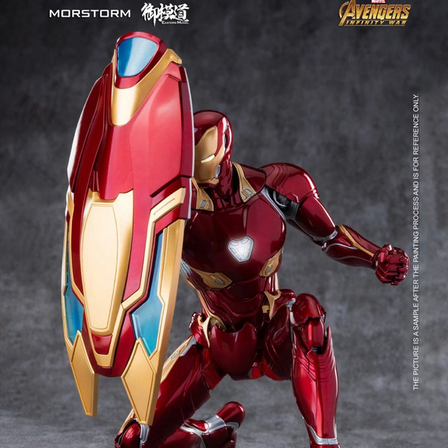 EASTERN MODEL 1/9 MARK50 IRON MAN DELUXE VERSION PRE-PAINTED MODEL KIT