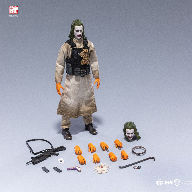 ROUND CULTURE & KAIYU MODEL 1/12 DC LICENSED DREAMER SERIES THE JOKER