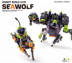 [DEPOSIT ONLY] EARNESTCORE CRAFT ROBOT BUILD RB-017S SEAWOLF