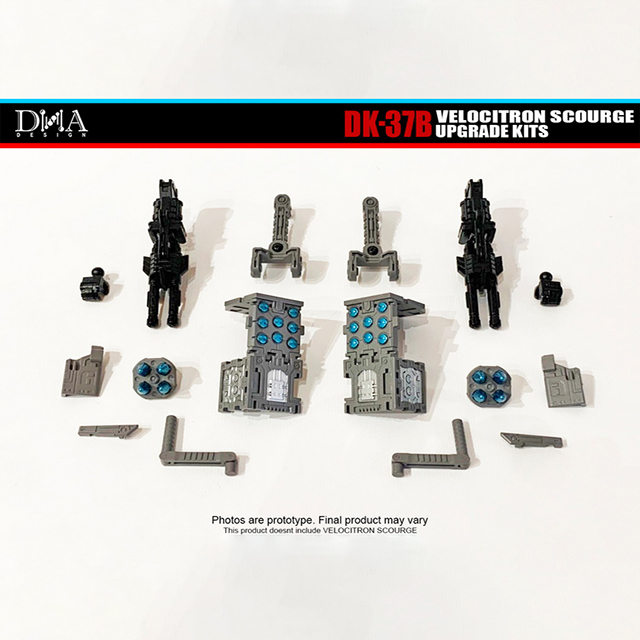 DNA DESIGN DK-37B VELOCITRON SCOURGE UPGRADE KIT