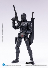 [DEPOSIT ONLY] HIYA 1/18 EXQUISITE MINI G I JOE SNAKE EYES