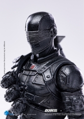 [DEPOSIT ONLY] HIYA 1/18 EXQUISITE MINI G I JOE SNAKE EYES