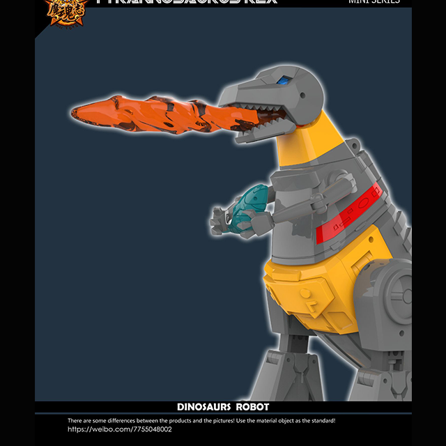 [DEPOSIT ONLY] MH TOYS MINI SERIES MH-MINI-09 TYRANNOSAURUS REX,Pre-order