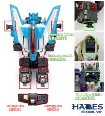 TFC TOYS HADES SET OF 6 RENEWAL VERSION