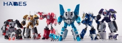 TFC TOYS HADES SET OF 6 RENEWAL VERSION