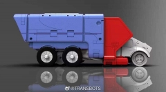 [DEPOSIT ONLY] X-TRANSBOTS - MX-39 ORIGO (ORION PAX)