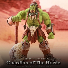 [DEPOSIT ONLY] MITHRIL ACTION NO.1 WARRIOR 1/10 SCALE GUARDIAN OF THE HORDE