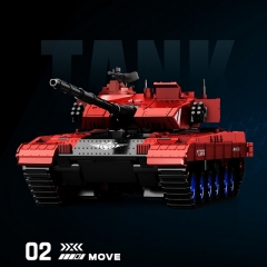 BOWUSCHOOL 2001R 96B-X TANK