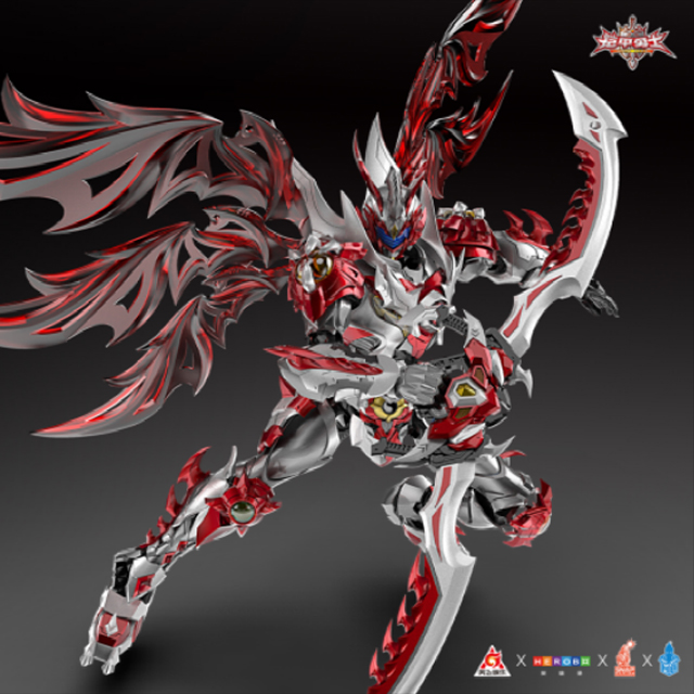 HEATBOYS TOY DRAGON HERO SN0002