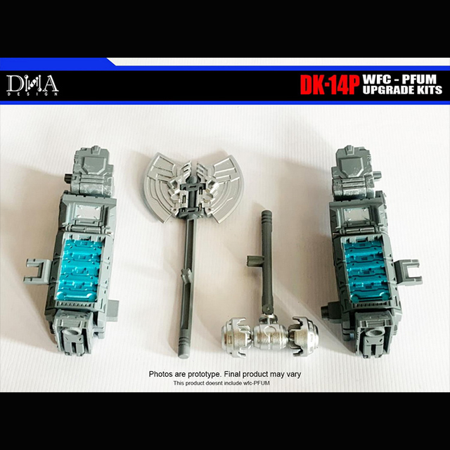 DNA DESIGN DK-14P PFUM UPGRADE KIT